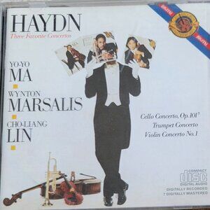 Music CD - Haydn: Cello Concerto, Trumpet Concerto, Violin Concerto, 1983